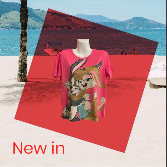BUGS & LOLA BLING SHIRT