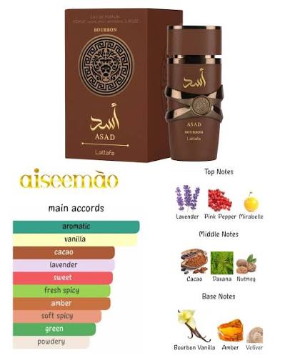 Asad Bourbon by Lattafa for men