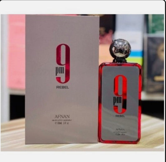 9pm Rebel by Afnan (Unisex)100ml