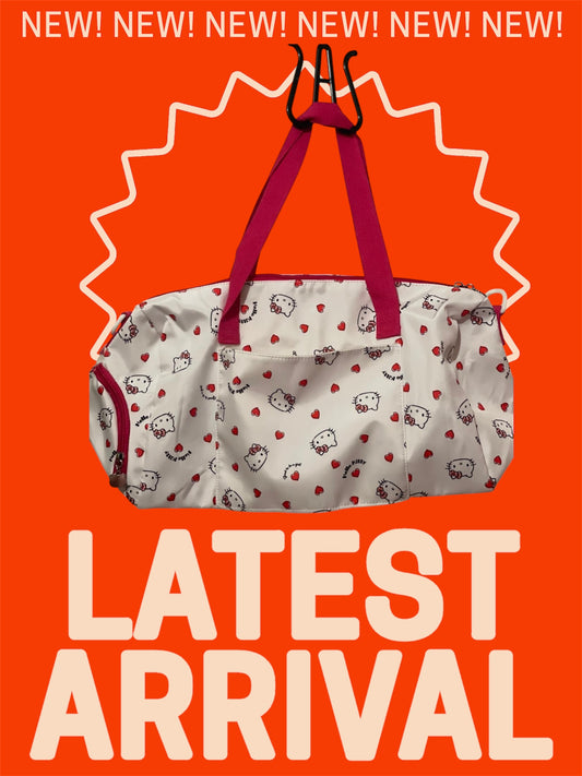 Hello Kitty Luxury Duffel Bag