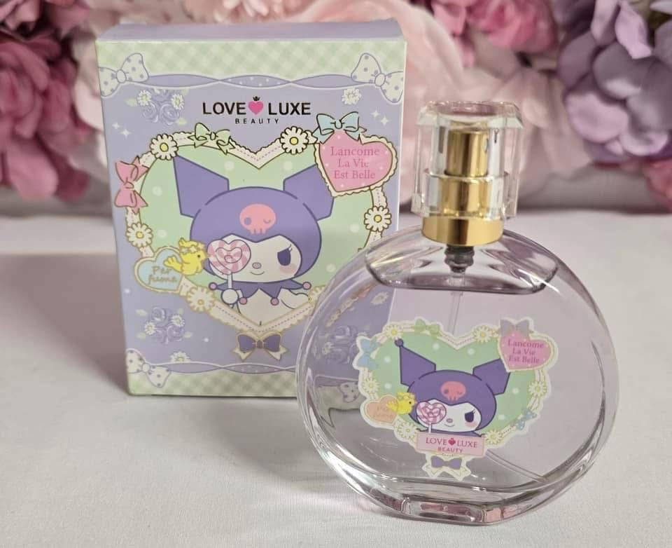 Kuromi girly perfume