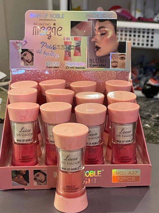 IMAN OF NOBLE 2in 1 HIGHLIGHT BRONZING MAGIE