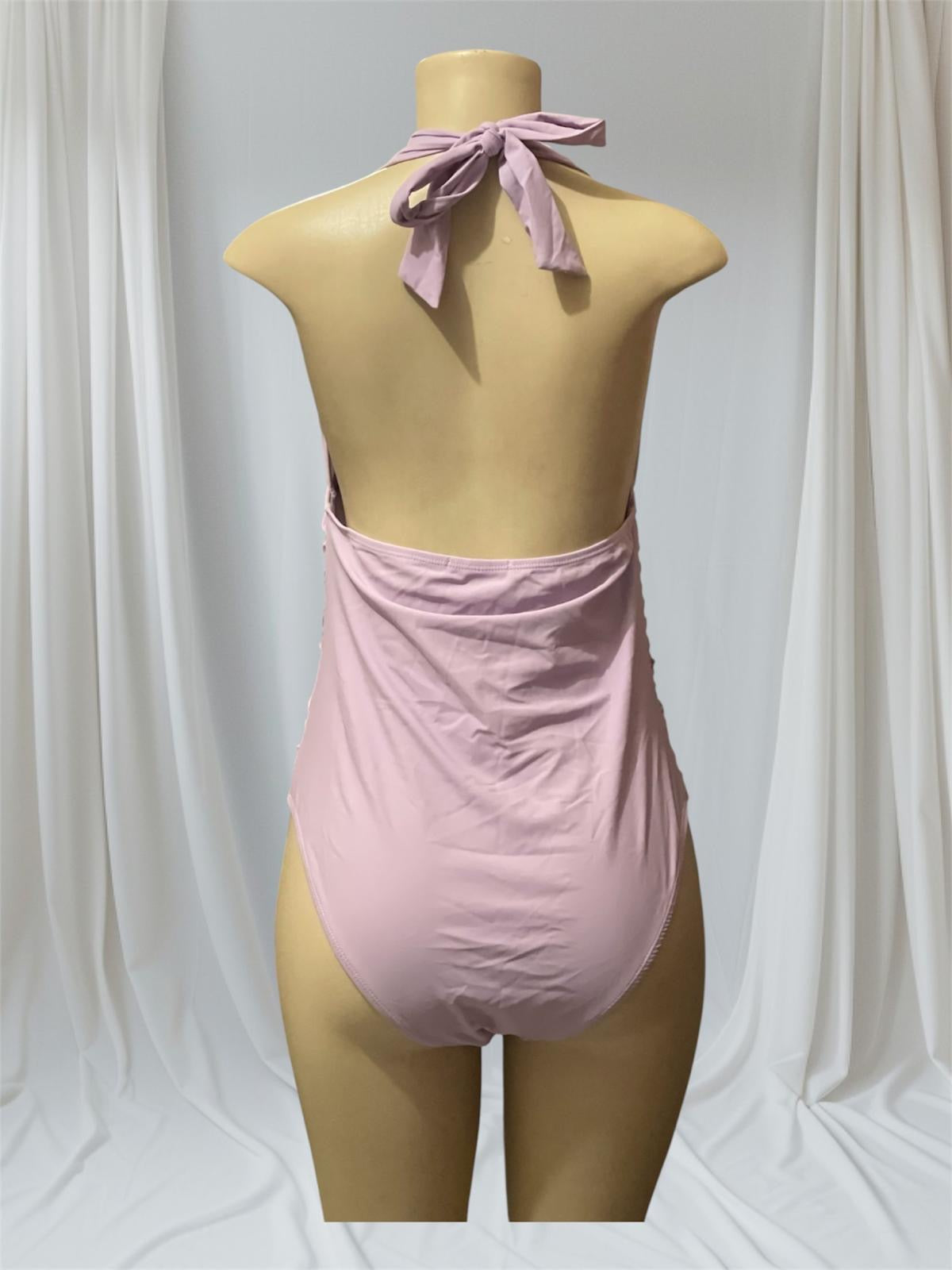 Backless bathing suit