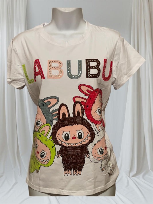 Labubu bling shirt