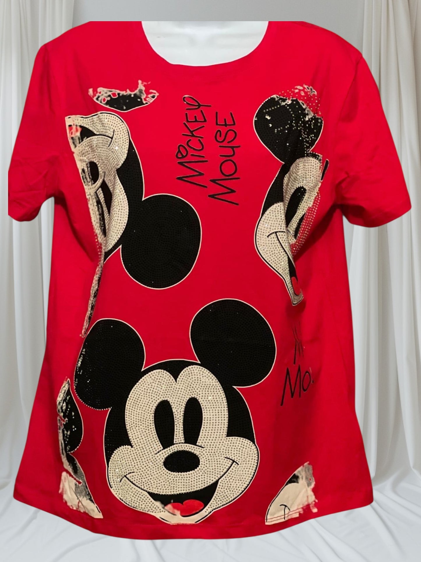 Mickey Mouse Bling Shirt