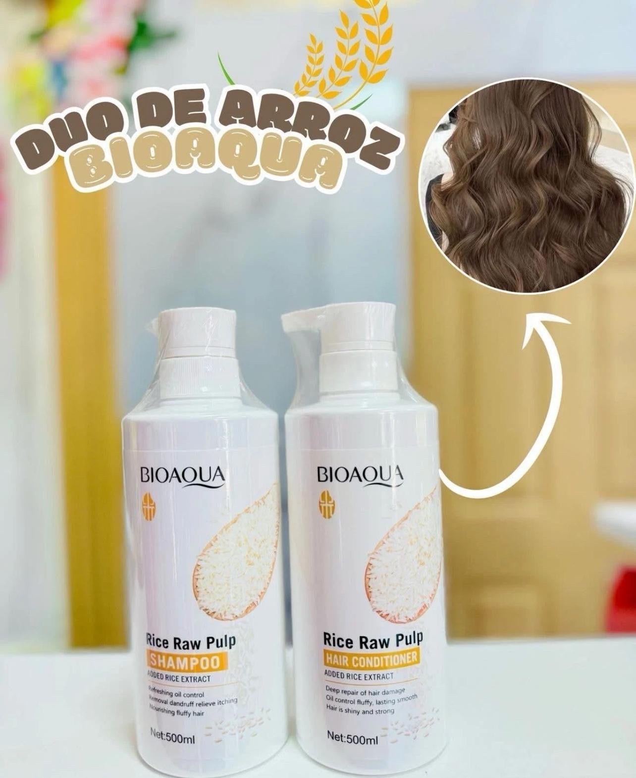 Bioaqua Raw Pulp Shampoo