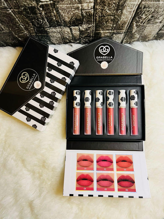 GR Inspired lipgloss set