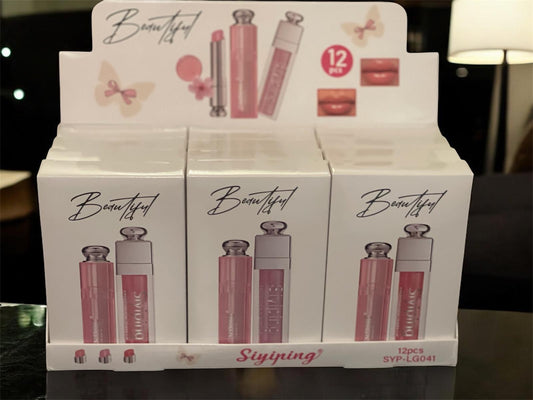 Beautiful Duo Lip 👄 Gloss