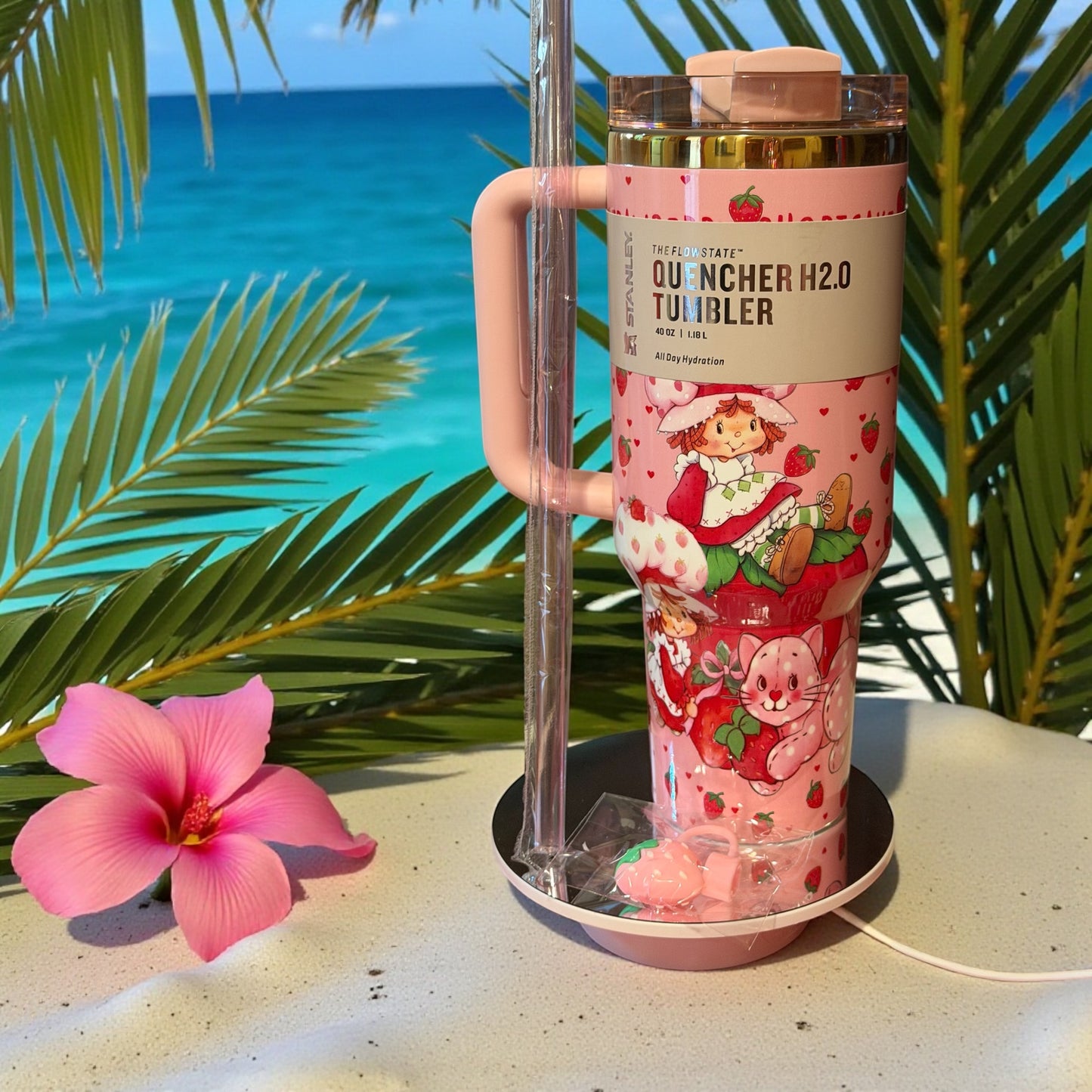 Strawberry shortcake tumbler (Special Edition) 40oz