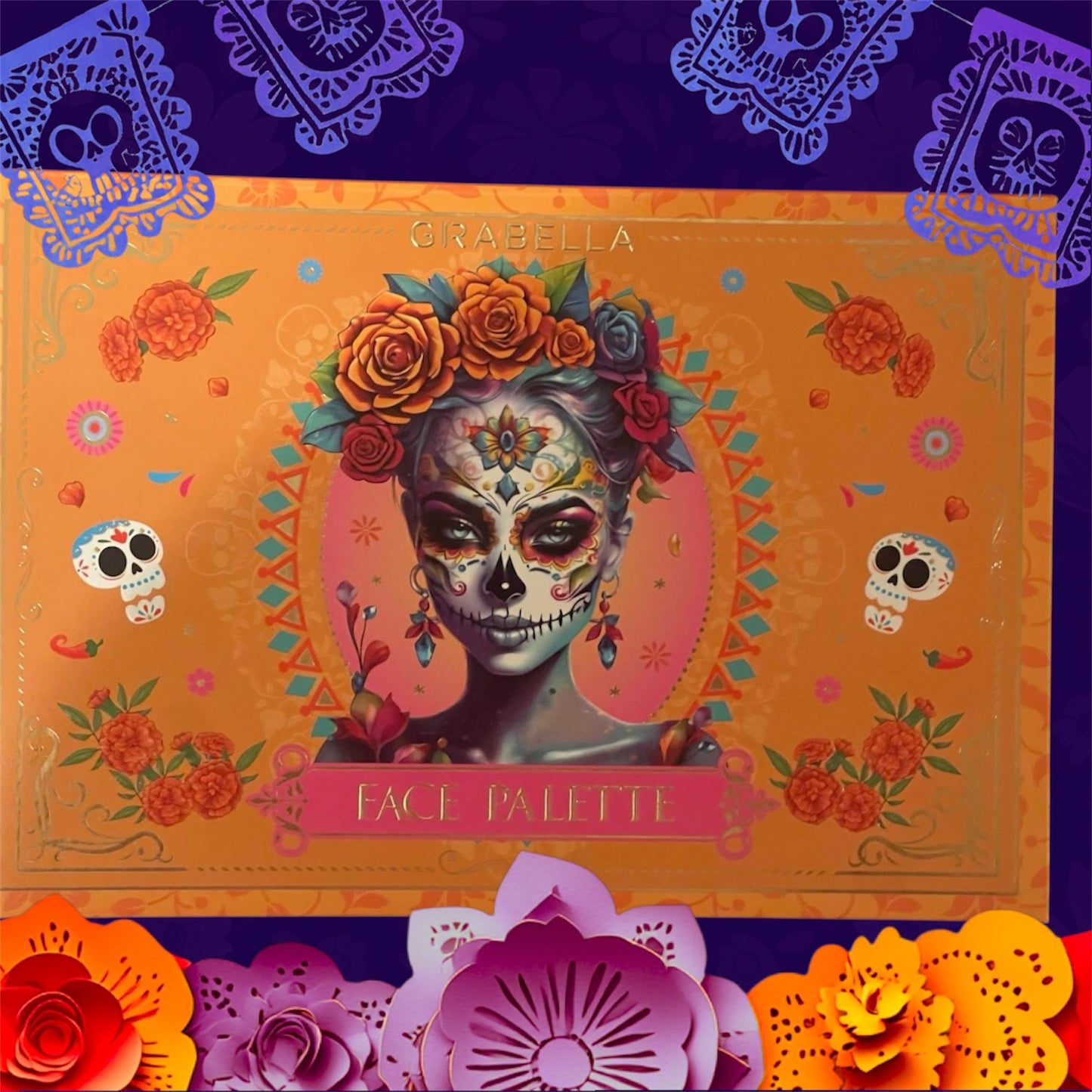 Grabella Face Palette
