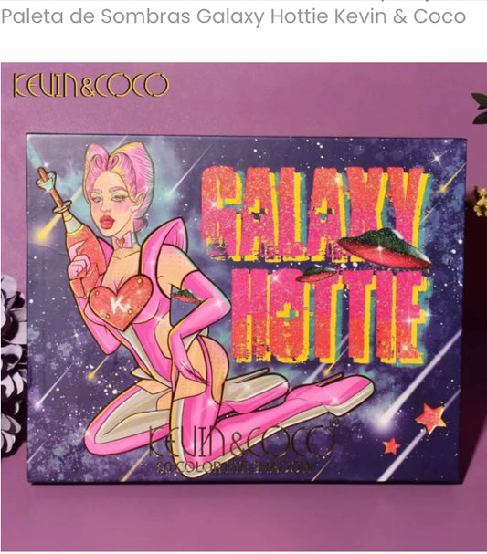 Galaxy Hottie 80 Color Eyeshadow by Kevin & Coco