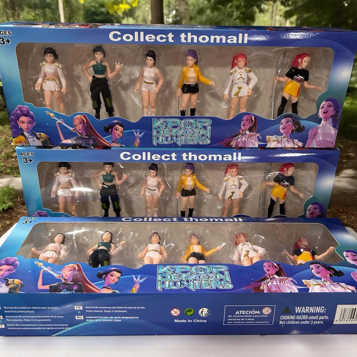 K-Pop mini collection dolls (Box of 6)