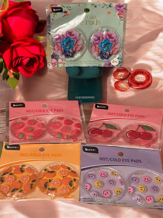 B.pure Hot/Cold Eye Pads 2pc