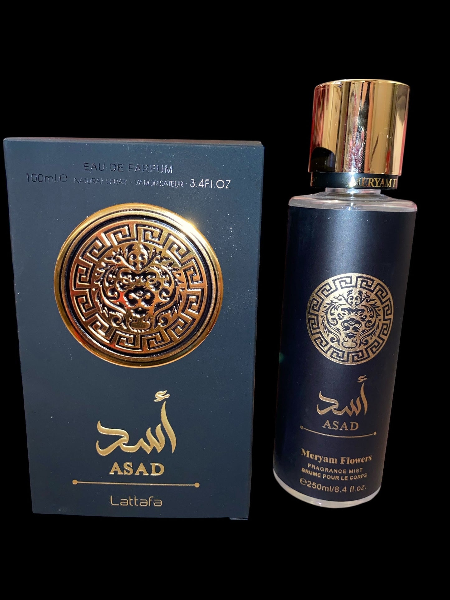ASAD Perfume & Body spray by Lattafa