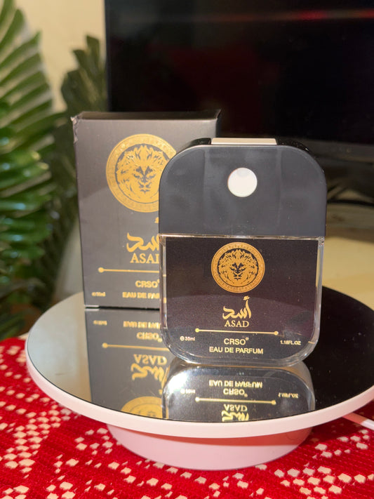 Arabic mini spray perfume