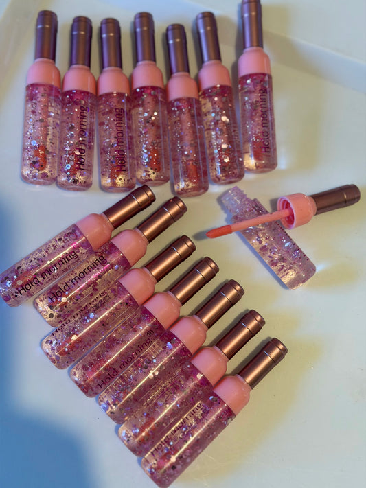 Glitter lip gloss pack of 15