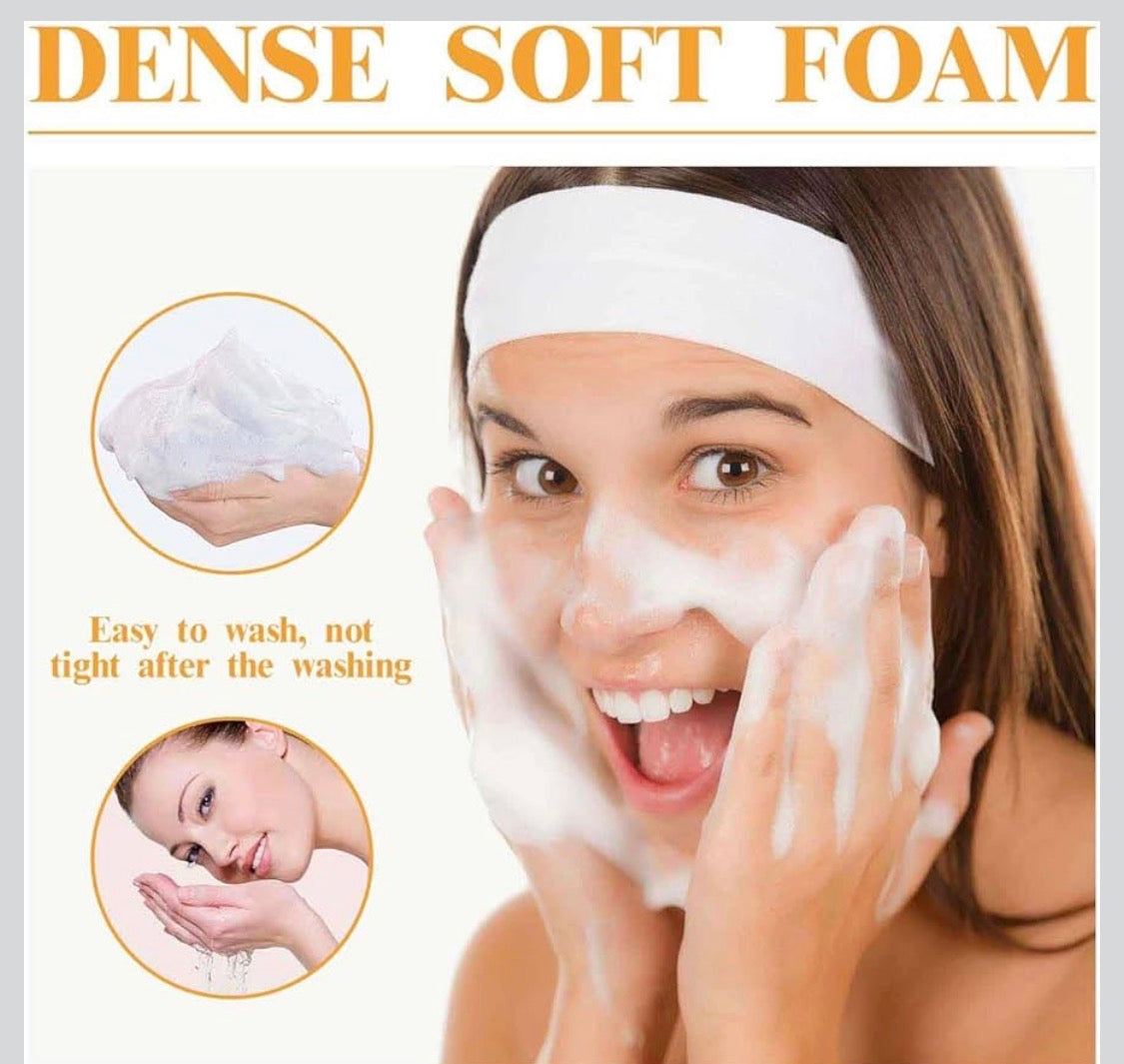 Turmeric facial foam cleanser