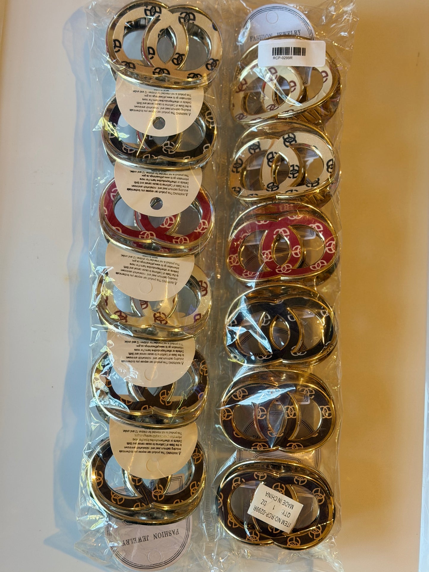 Hair Clip Pack of 12 Assorted Color