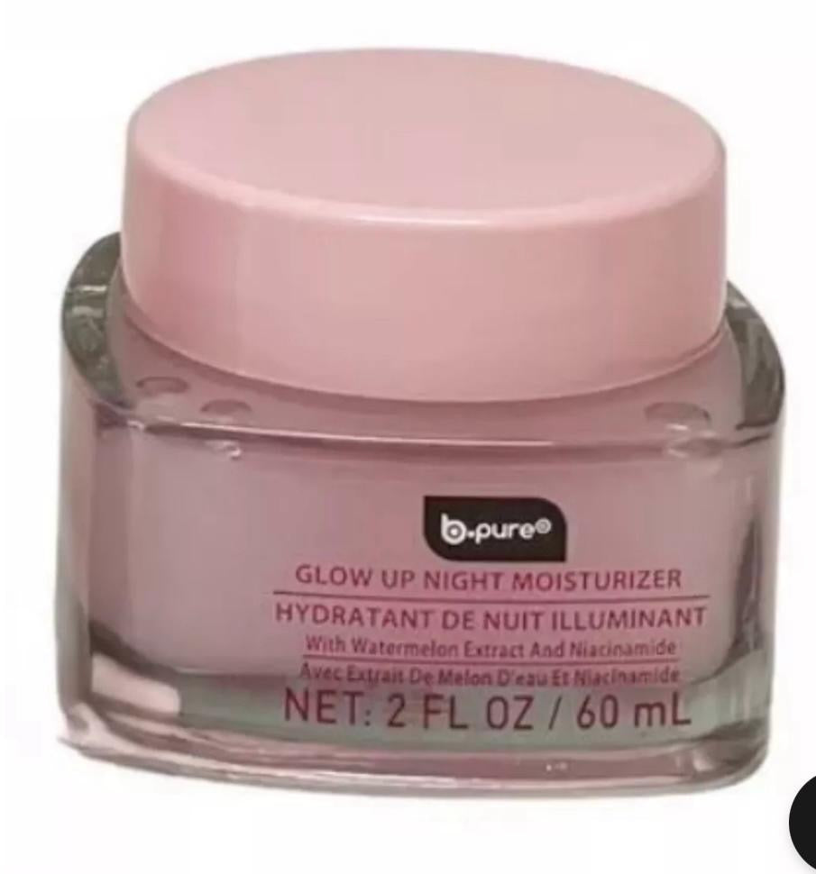 b*pure Glow Up Night Moisturizer 60ml