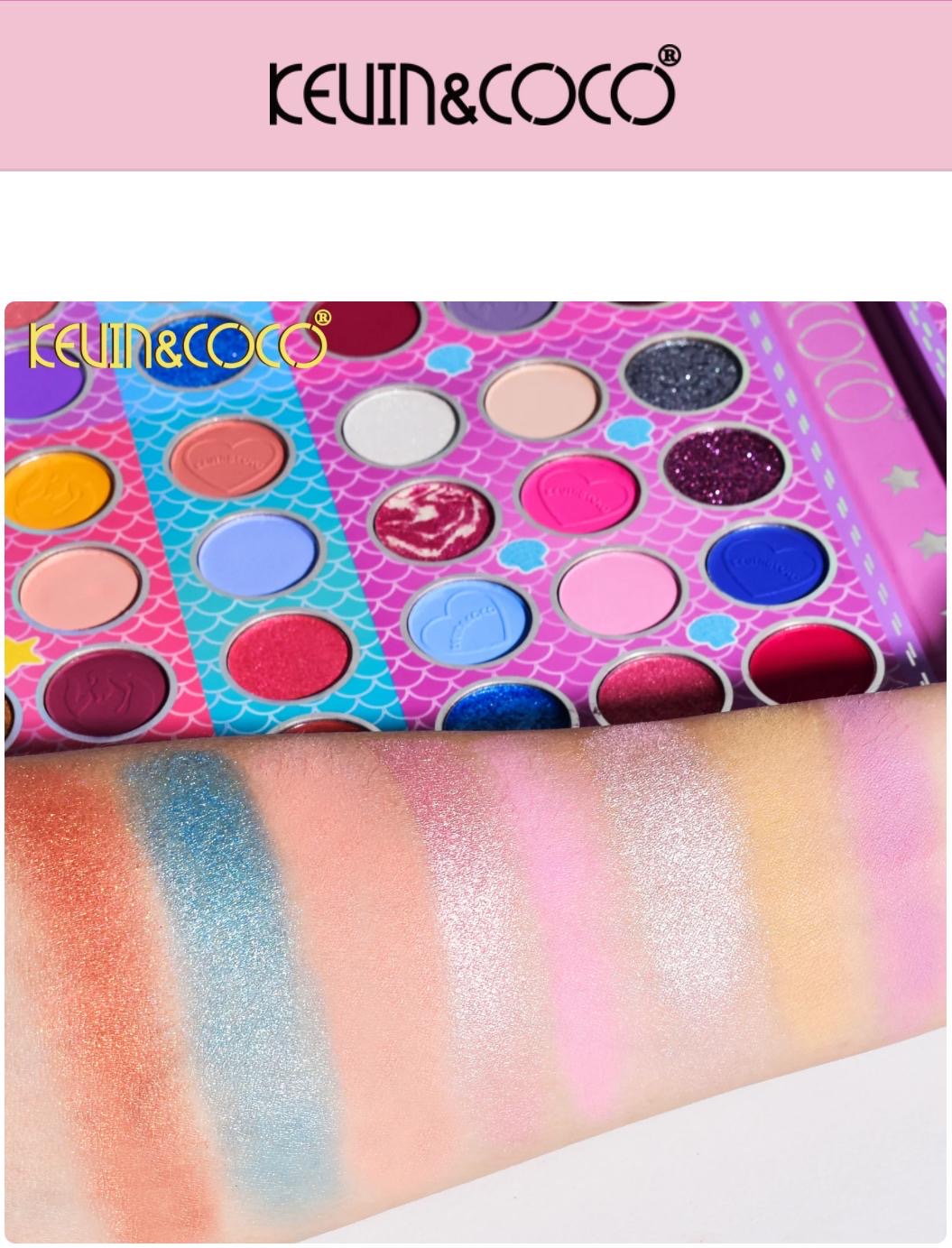 Kevin & Coco 86 Color Eyeshadow Pallet