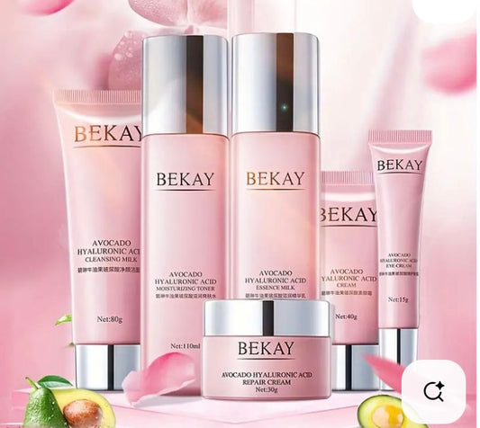 BELAY AVOCADO HYALURONIC ACID 6 PIECE SET