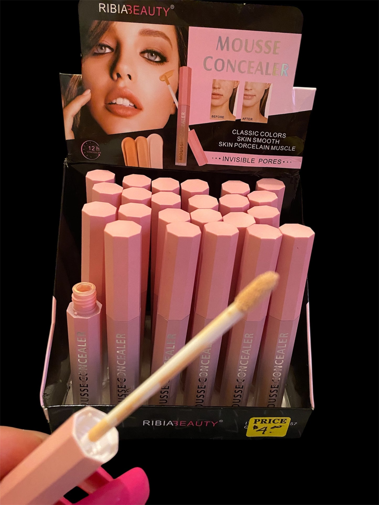 Rabia Beauty Mousse 12hr Concealer