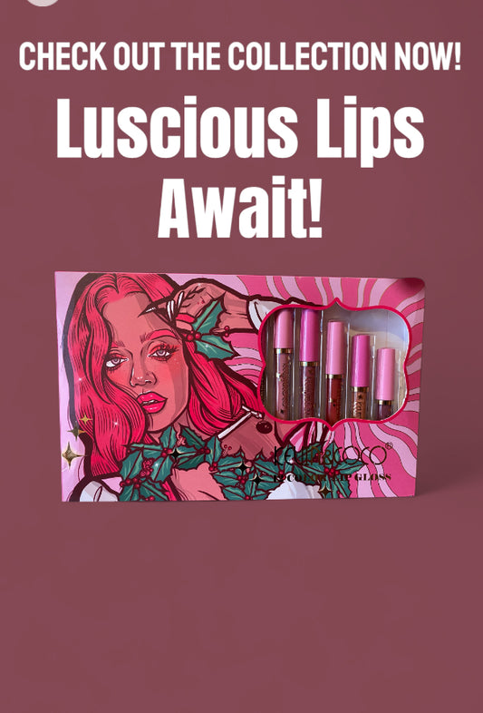 Kevin & Coco 12 Colored Lip Gloss