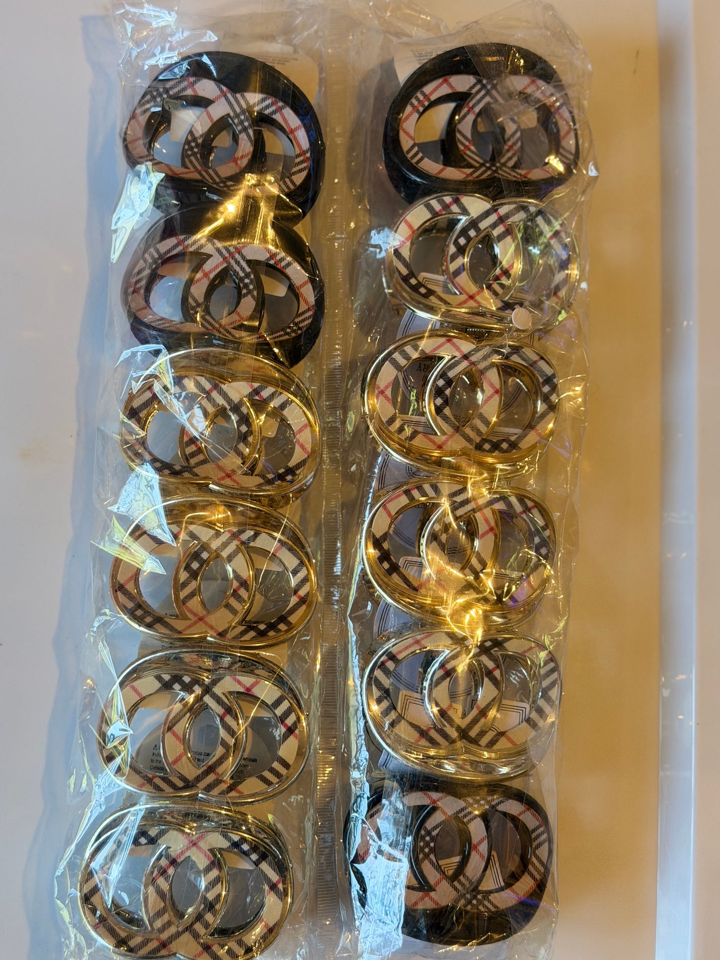 Hair Clip Pack of 12 Assorted Color