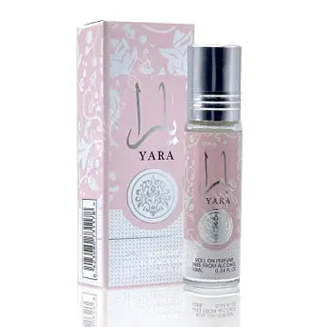 Lattafa Yara Roll-On Perfume Oil  (0.34 Fl Oz)