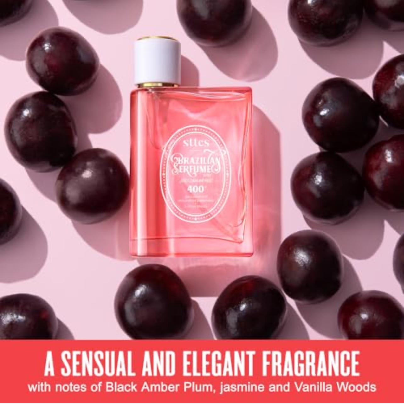 Sttes Brazilian Perfume #400 (June Flower Fruit) 100ml 3.4oz