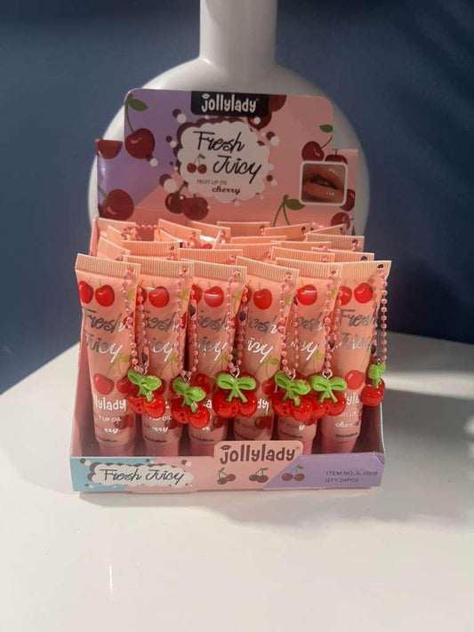 Jolly lady fresh juicy lip gloss
