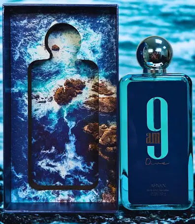 Afnan 9 Am Dive eau de parfum spray 3.4