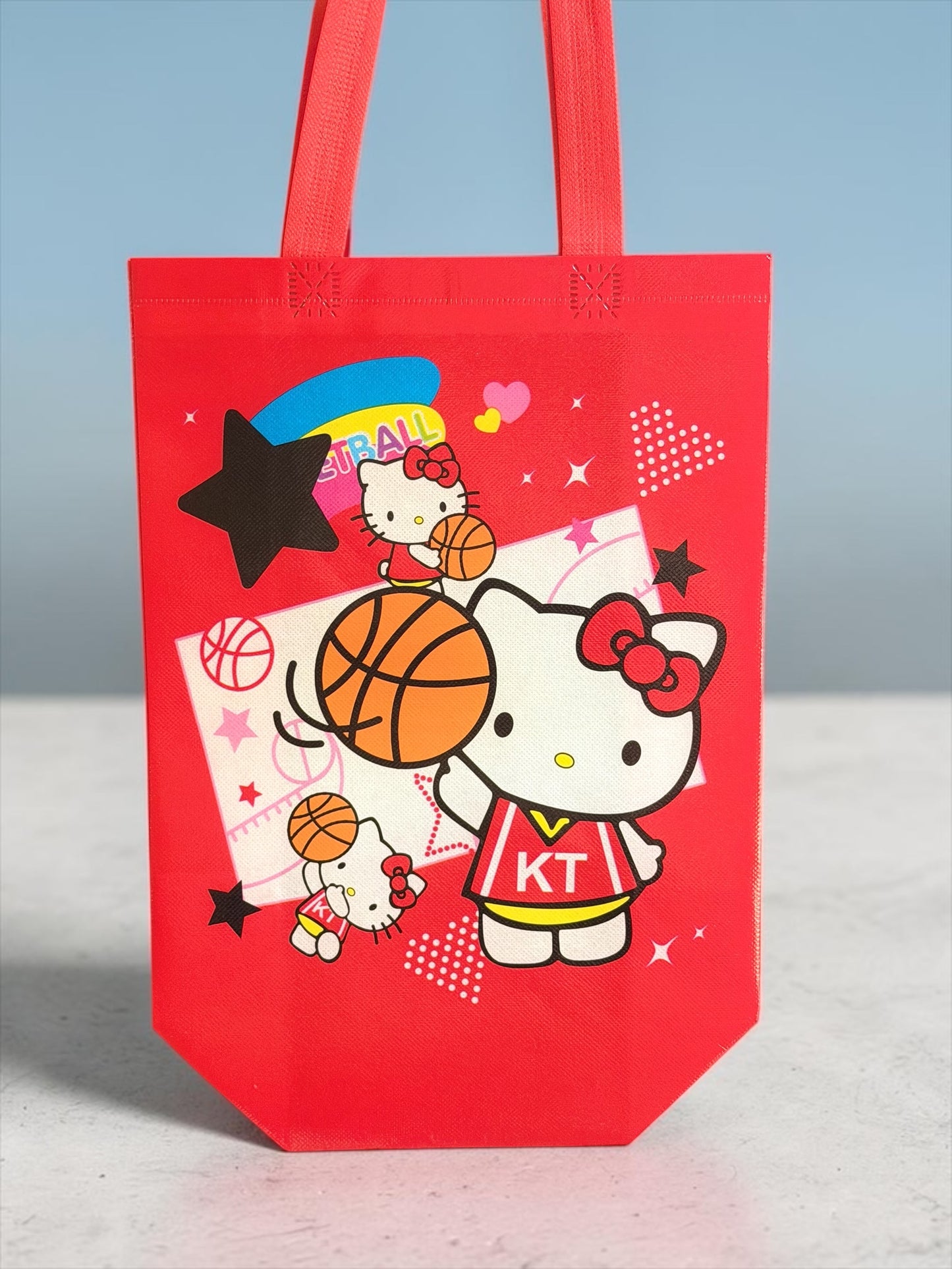 Hk basketball shopping bag set of 3