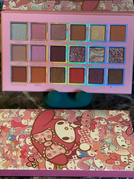 FAVORBEAUTY MY MELODY PALLET
