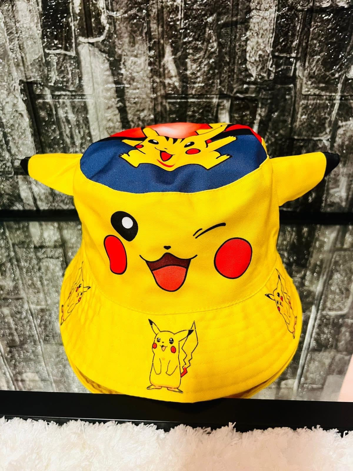 Picachu Bucket Hat