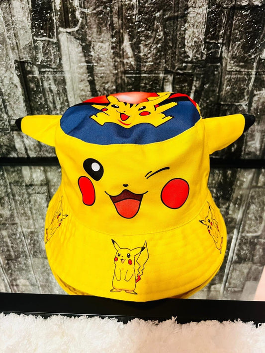 Picachu Bucket Hat