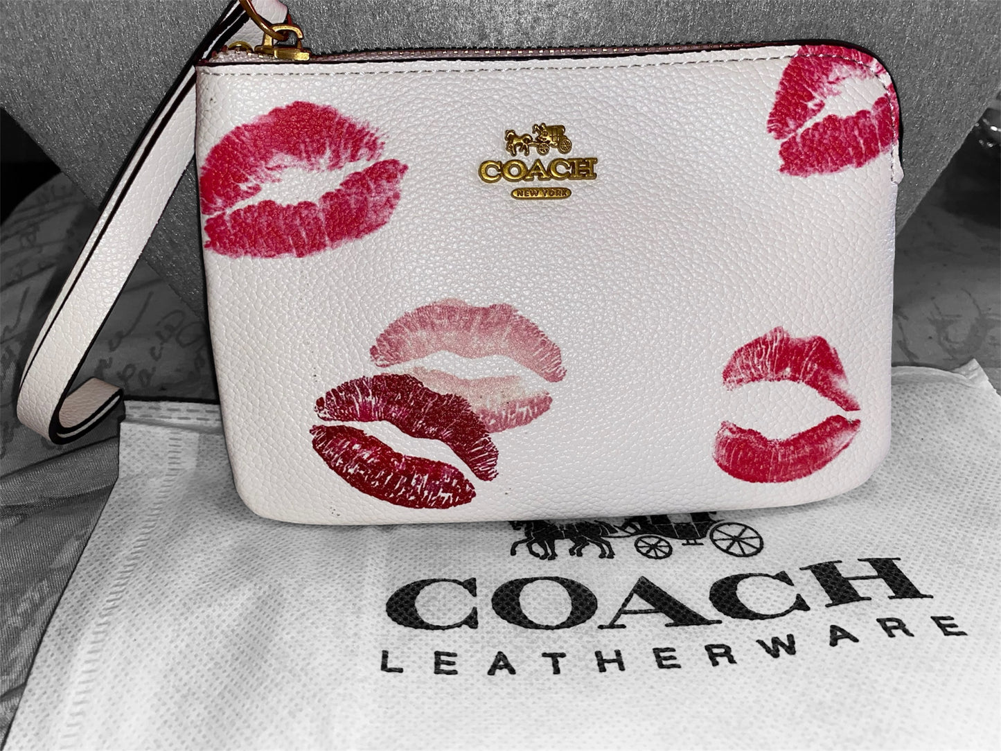 Coach mini handbag