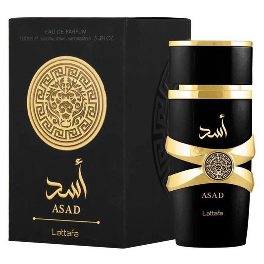 Asad Black by Lattafa 100ml