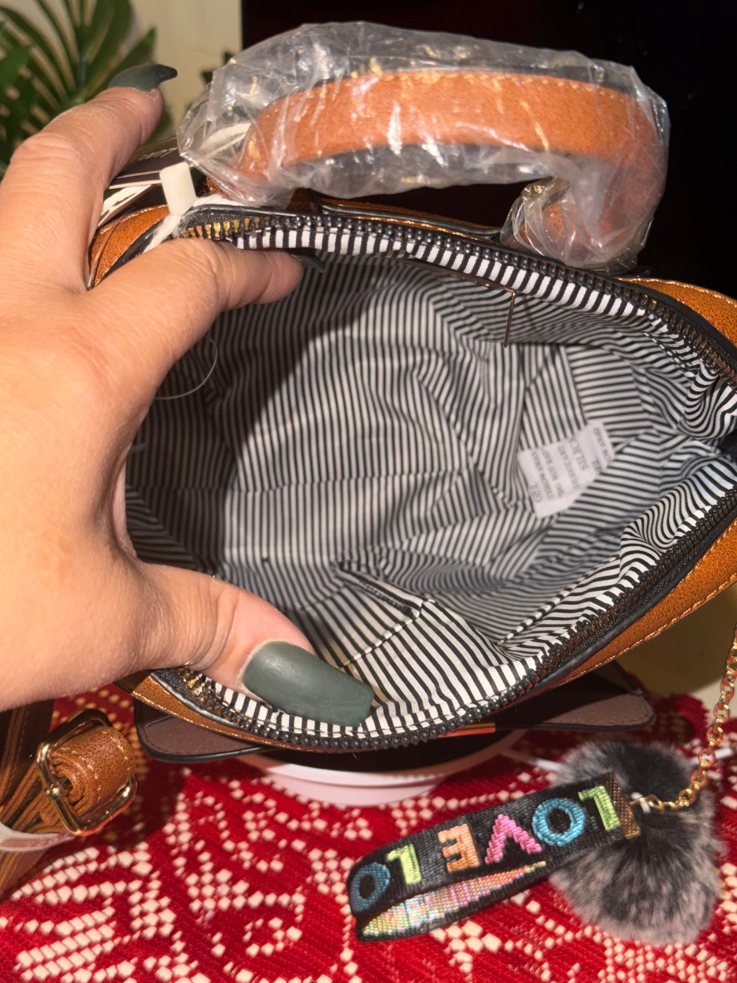 Backpack with wallet