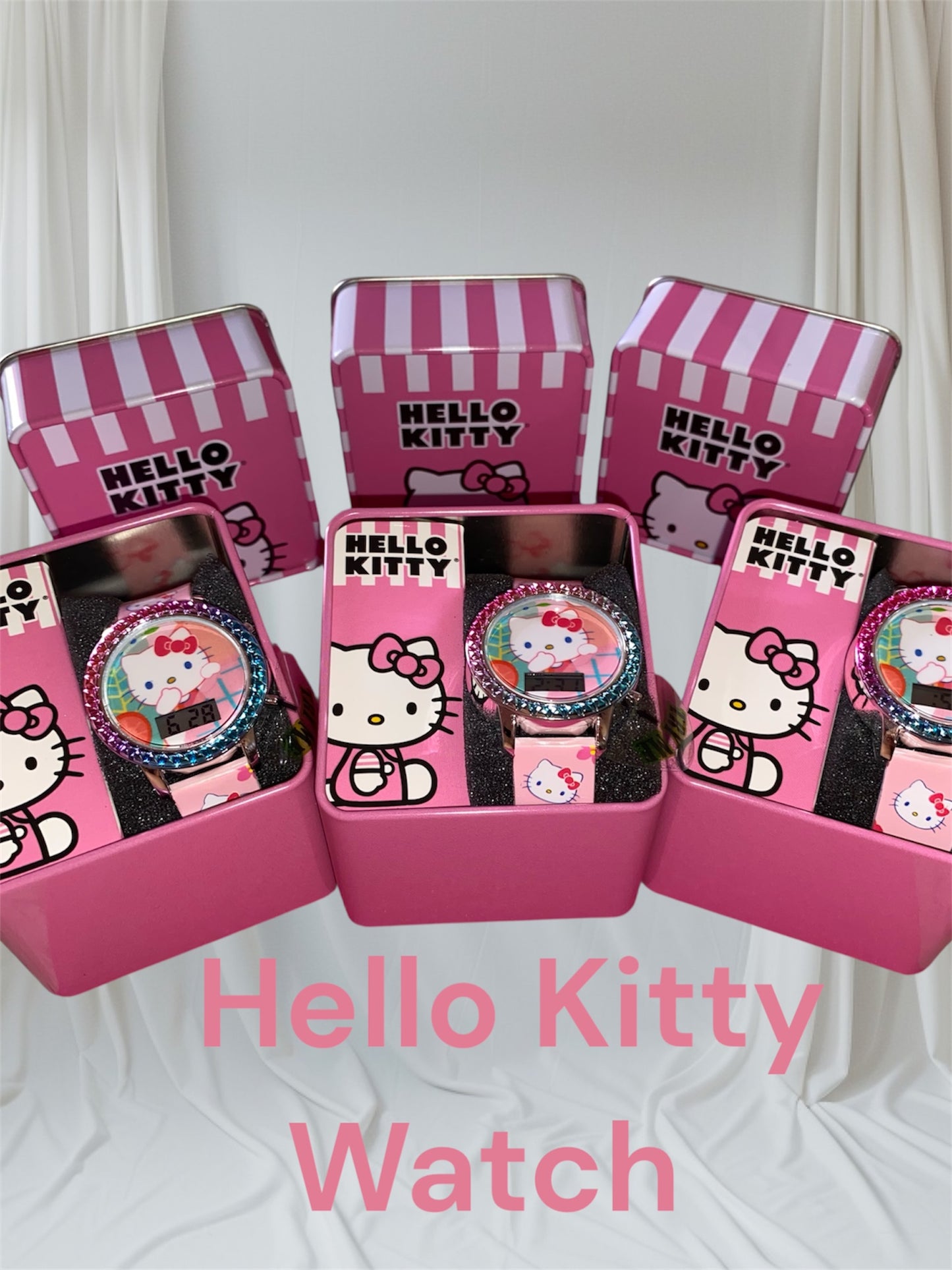 Hello Kitty Watch with box