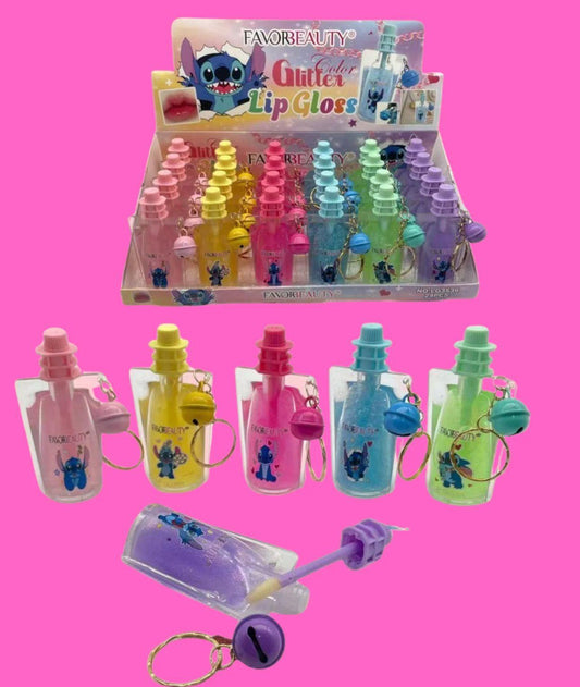 Favor beauty glitter color lip gloss