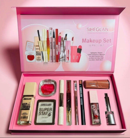Siheglan Makeup Set (Bag Included)