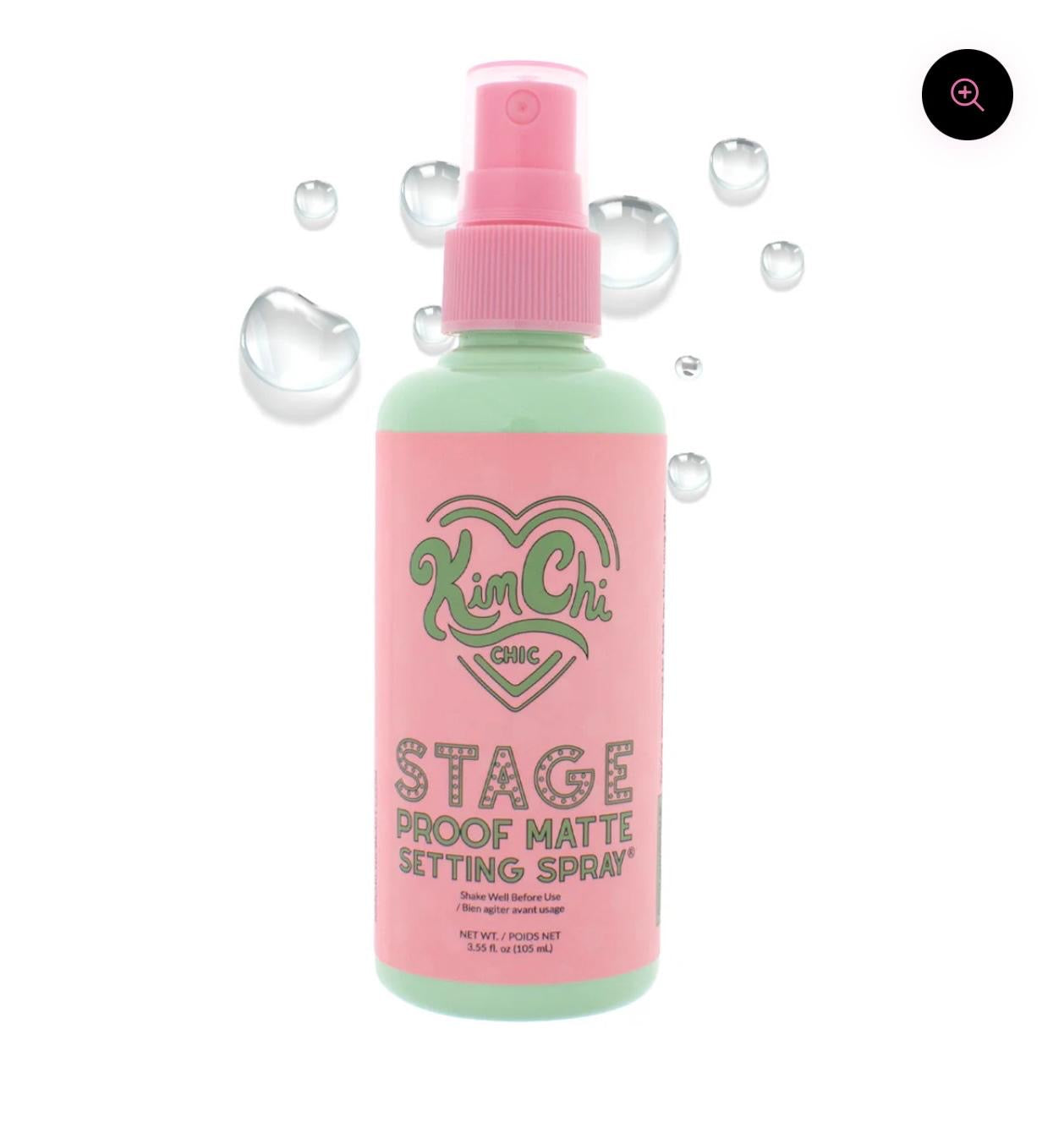 KimChi Stage Proof Matte Setting Spray