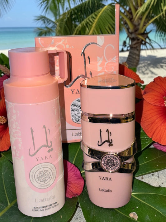 YARA PINK BUNDLE