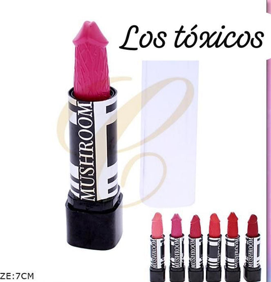 Mushroom matte lipstick