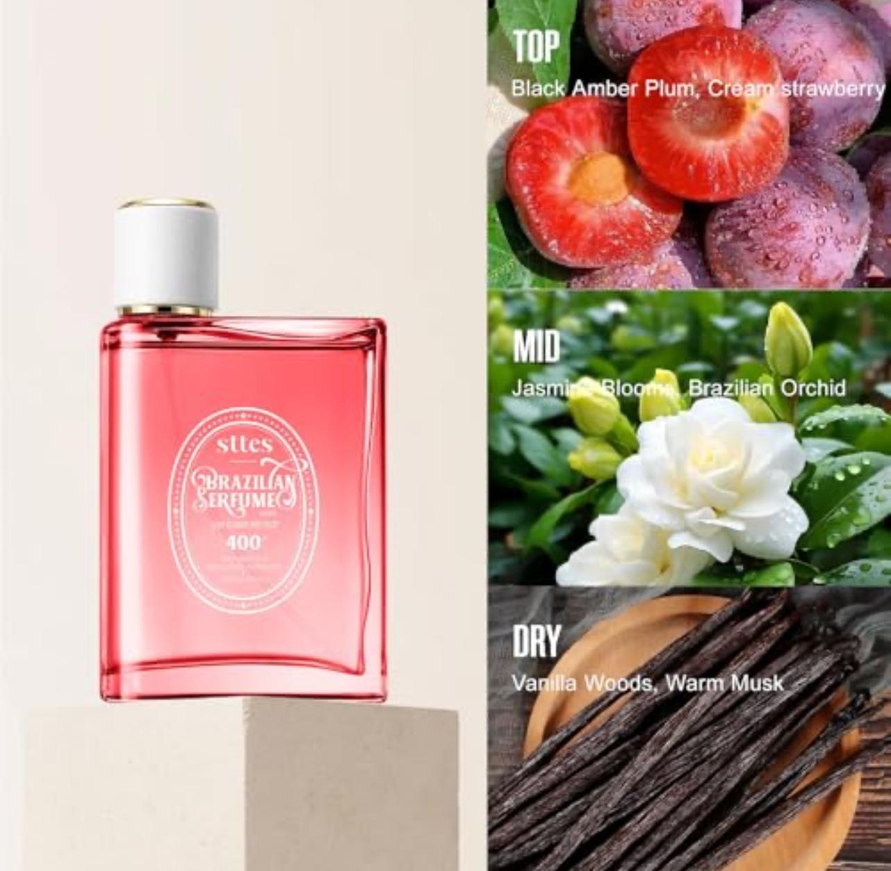 Sttes Brazilian Perfume #400 (June Flower Fruit) 100ml 3.4oz