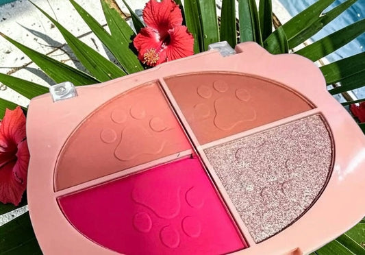 Miss Glisten Eye Shadow Powder Blush
