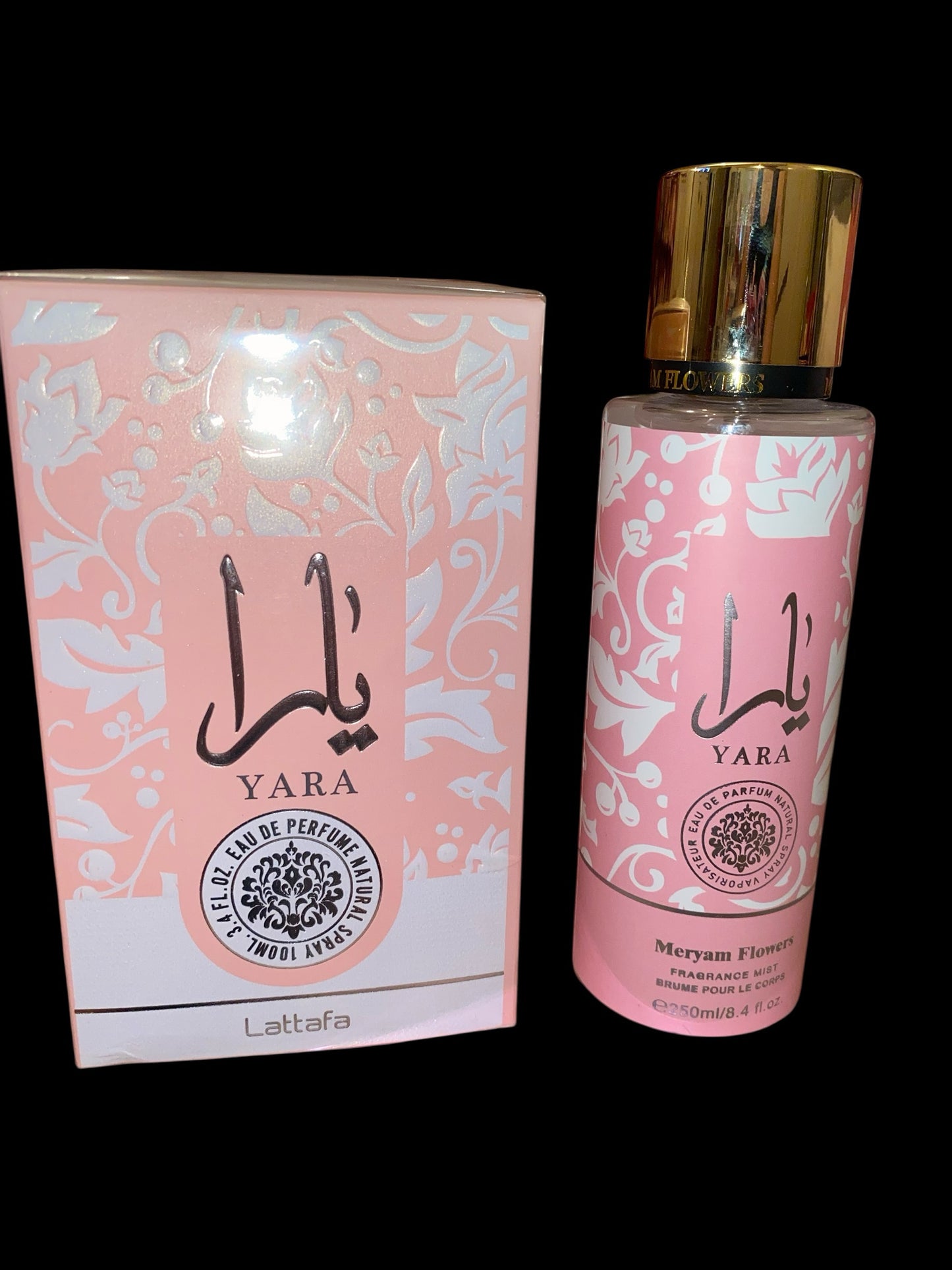 Yara Pink & Body Spray by Lattafa