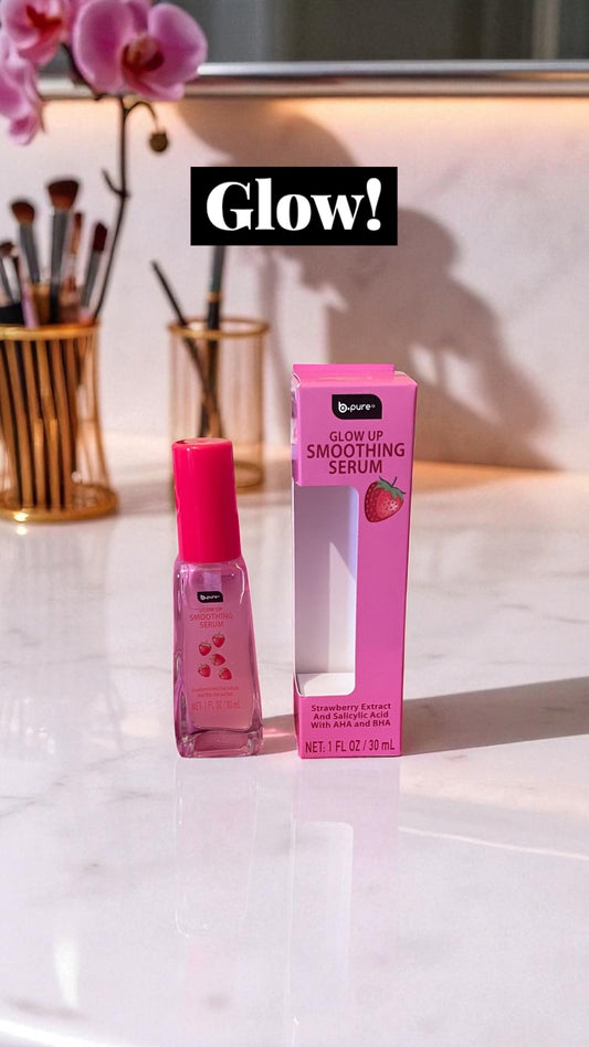 b*pure Glow Up Smoothing Serum 30ml Korean Skin Care