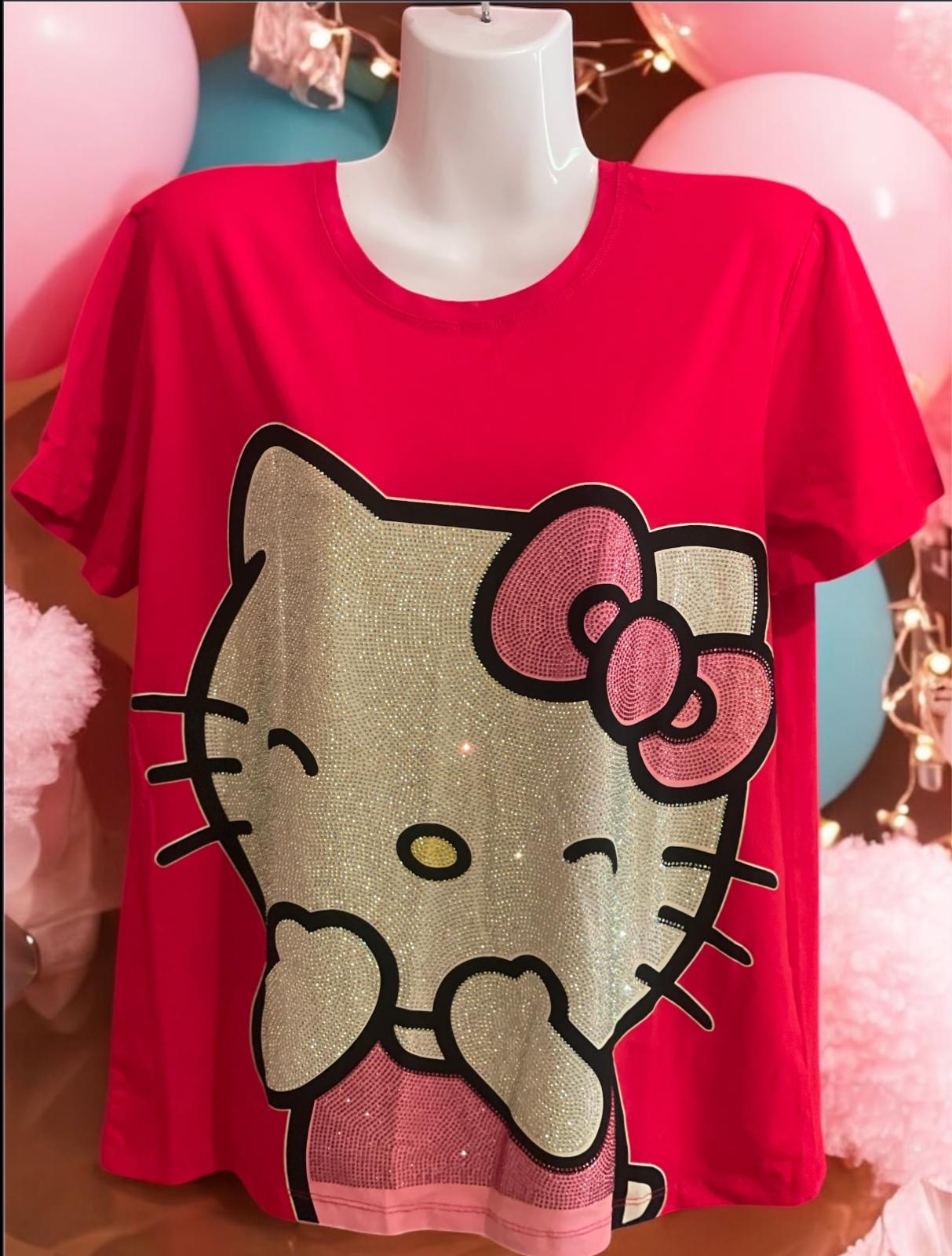 HK BLING SHIRT